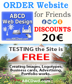 Заказать Сайт в Греции - в ABCD Веб Дизайн - ABCD Web Design
